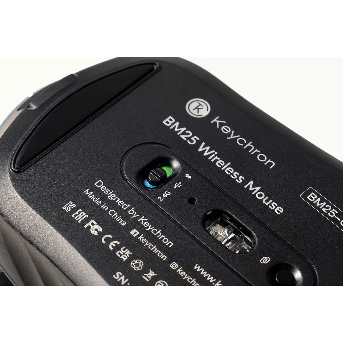 Keychron B36 Keyboard & BM25 Mouse Wireless Combo (KCBD2)