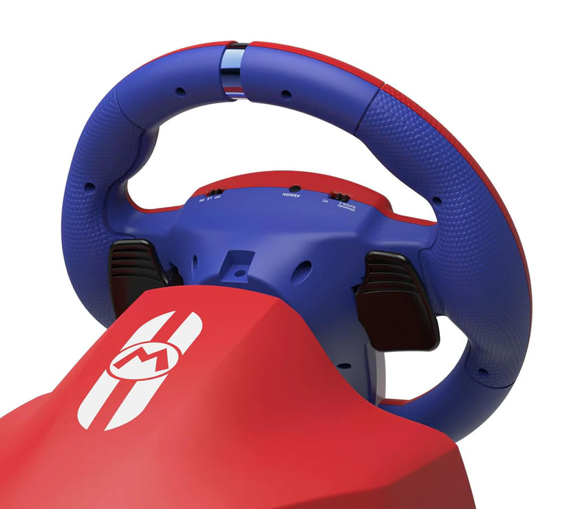Hori Mario Kart Racing Wheel Mini for NS1/NS2 NSX-122A