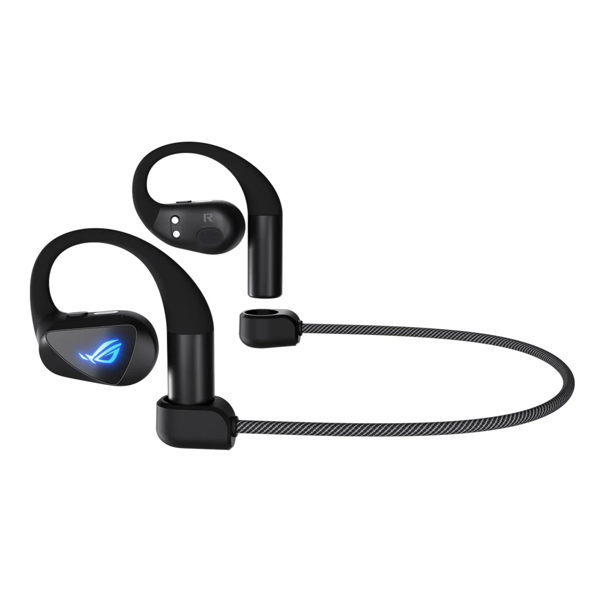 Asus ROG 701 Cetra Open Wireless Gaming Earbuds Black