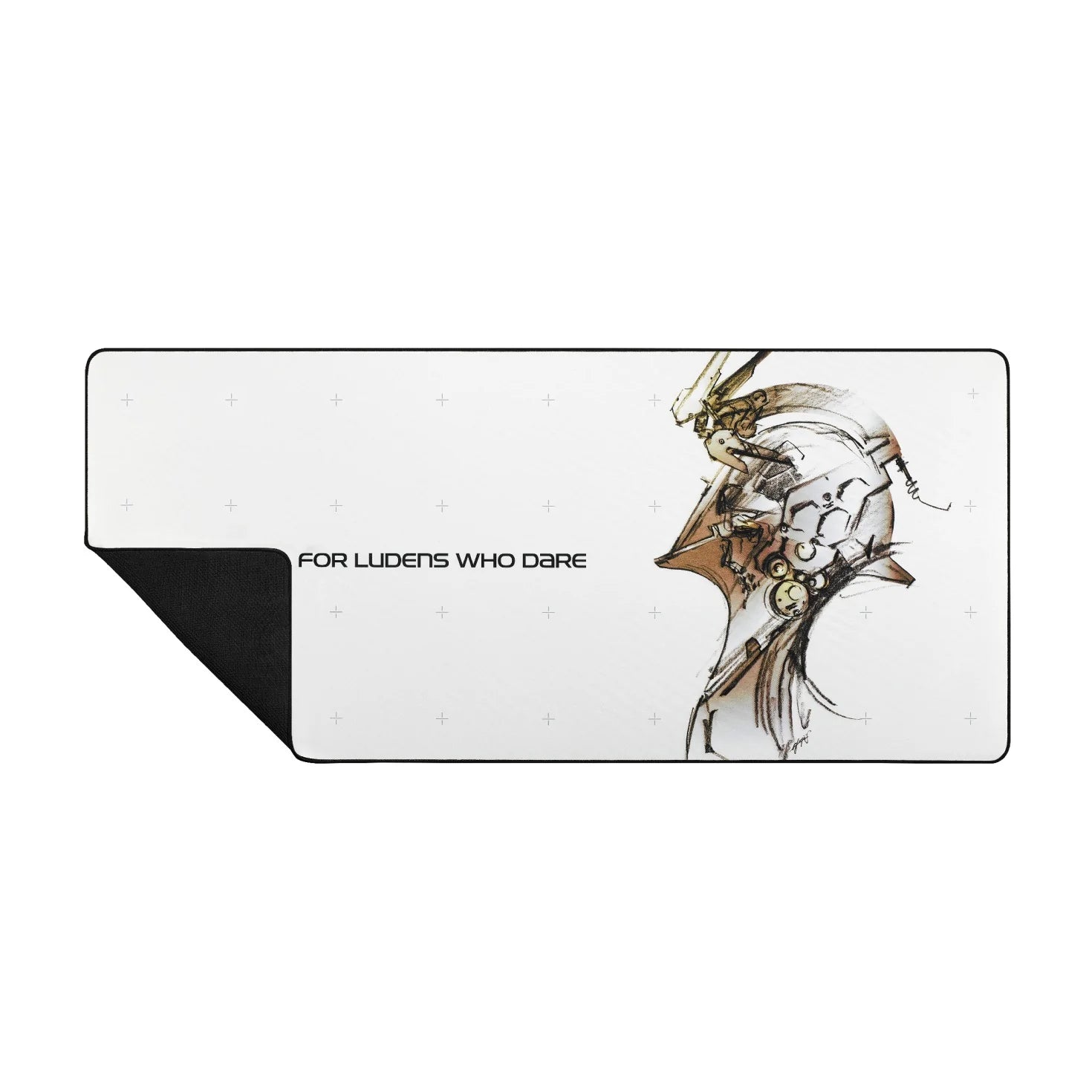Asus ROG Scabbard II White XXL Mouse Pad Kojima Edition (NC21)