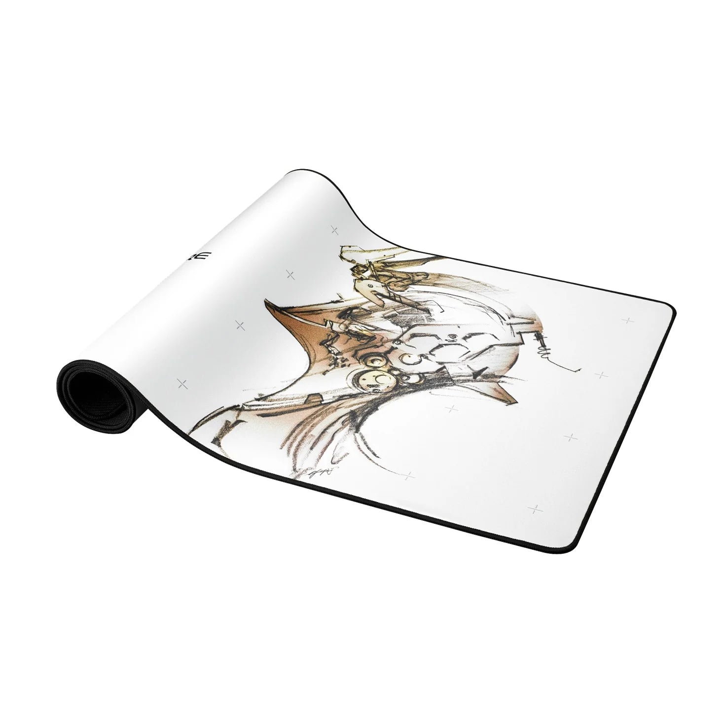Asus ROG Scabbard II White XXL Mouse Pad Kojima Edition (NC21)