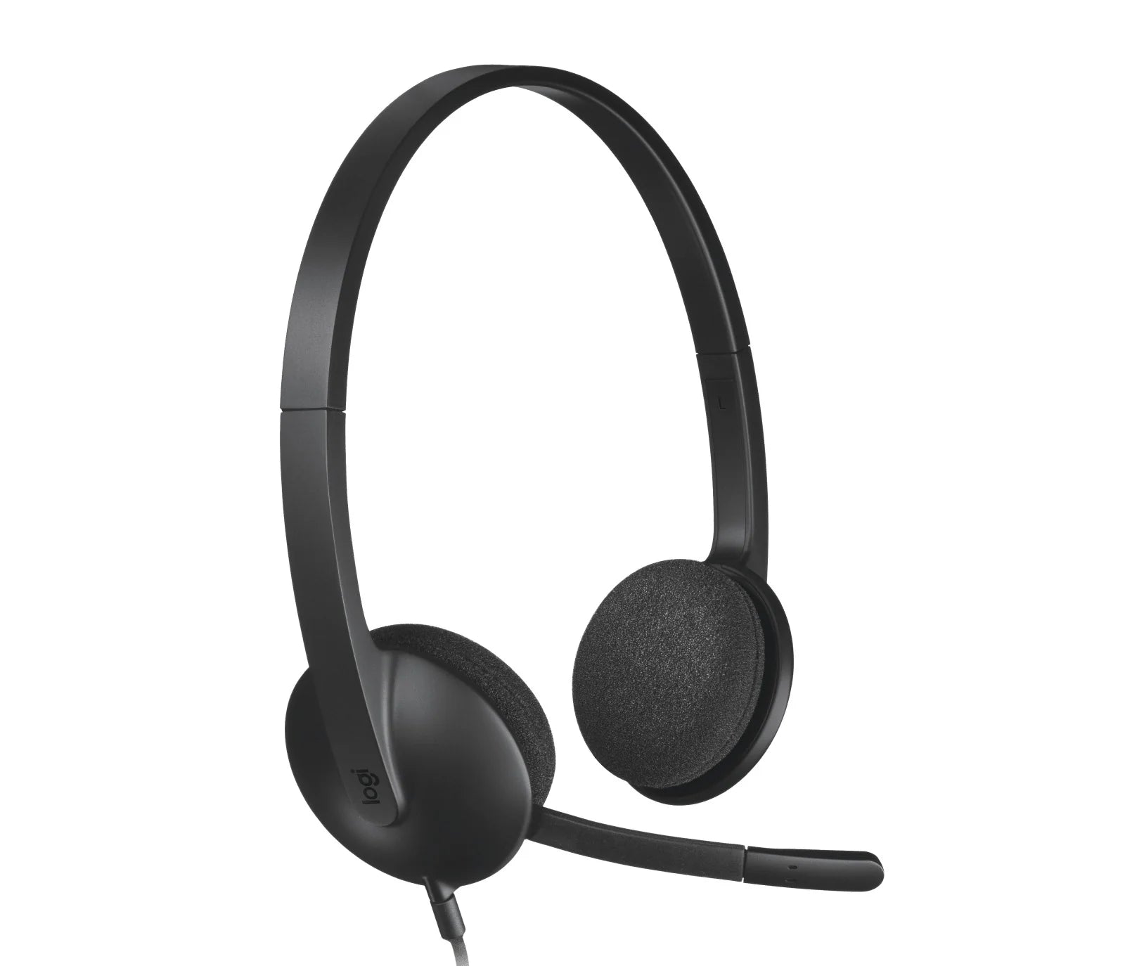 Logitech H340 USB Wired Headset Black