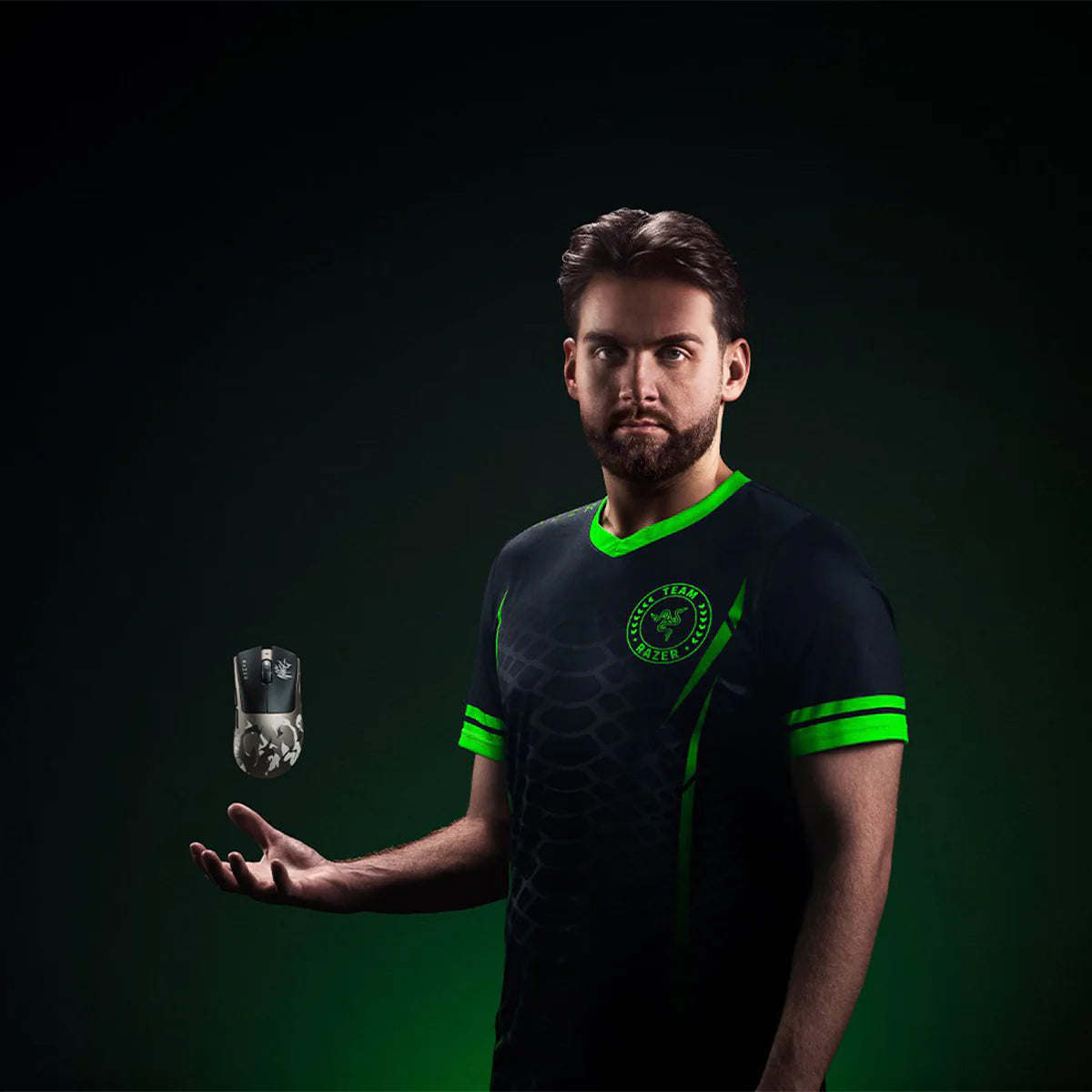 Razer DeathAdder V4 Pro Wireless Gaming Mouse - NiKo Edition
