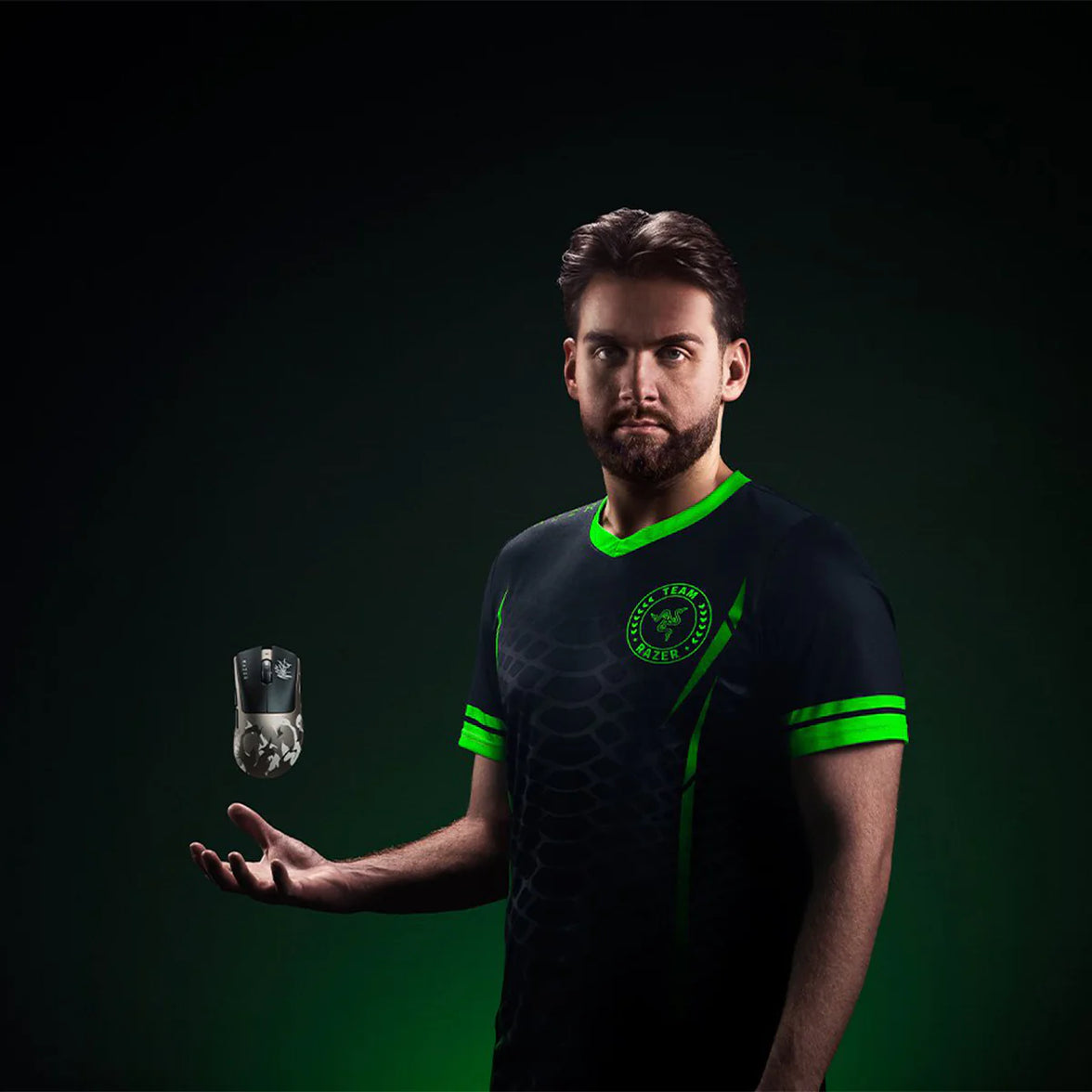 Razer DeathAdder V4 Pro Wireless Gaming Mouse - NiKo Edition