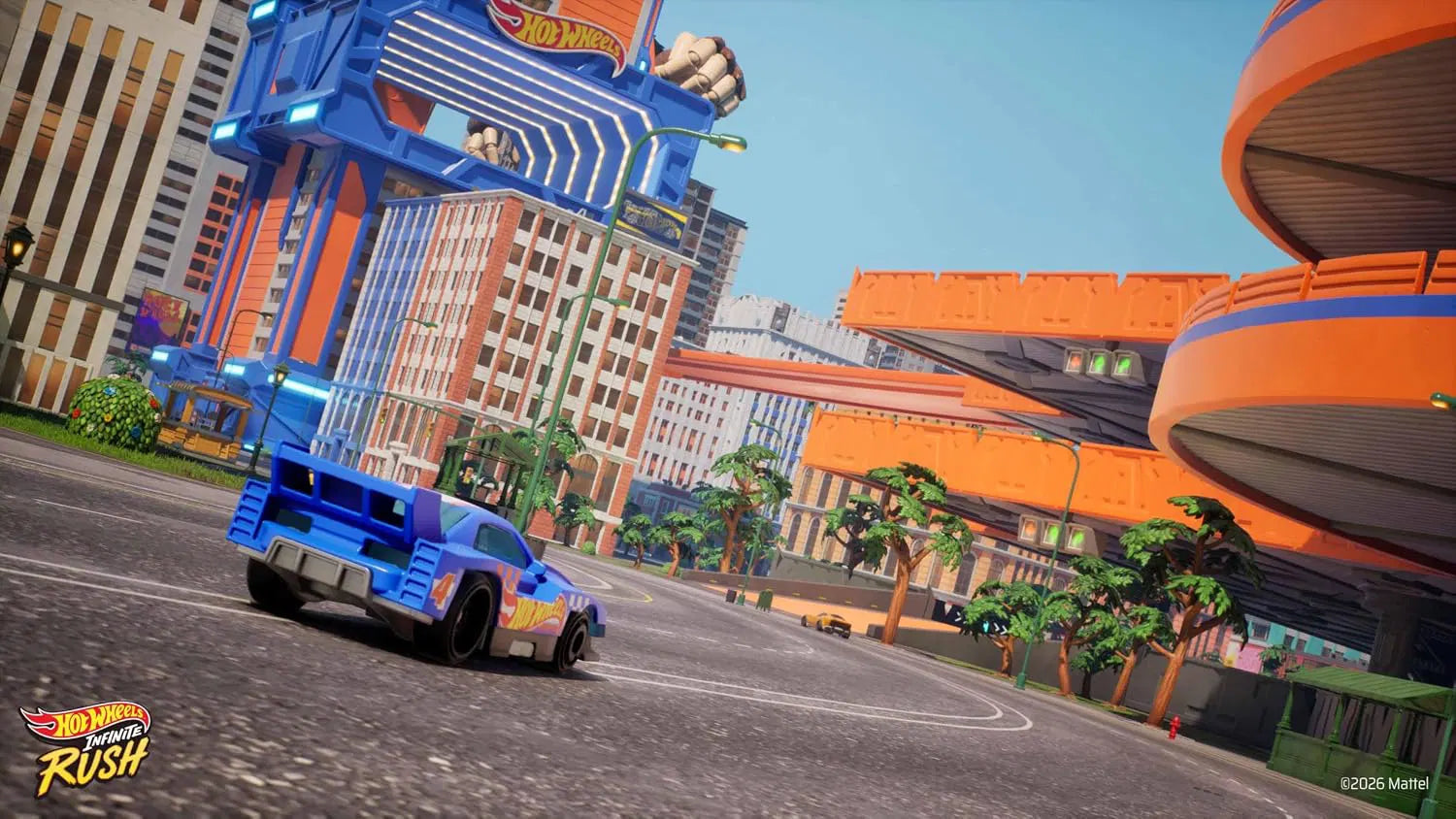 [PRE-ORDER] Nintendo Switch 2 Hot Wheels™️ Infinite Rush (Game Key Card)