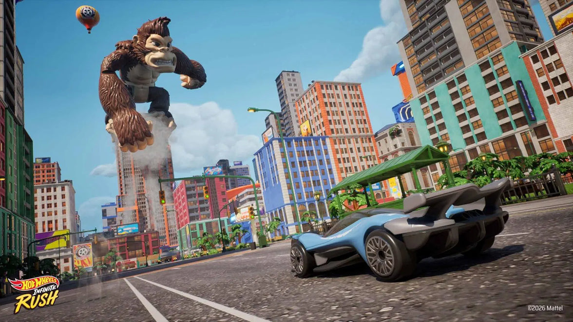 [PRE-ORDER] PlayStation 5 Hot Wheels™️ Infinite Rush