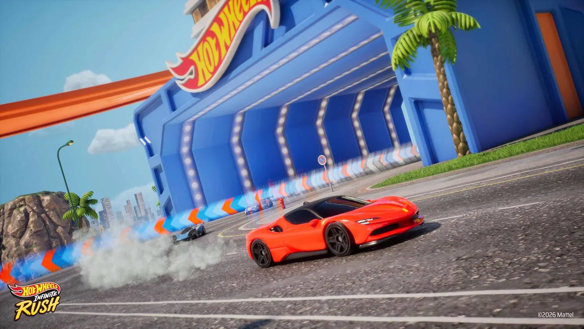 [PRE-ORDER] Nintendo Switch 2 Hot Wheels™️ Infinite Rush (Game Key Card)