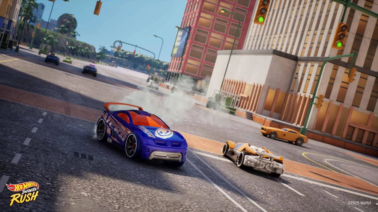 [PRE-ORDER] Nintendo Switch 2 Hot Wheels™️ Infinite Rush (Game Key Card)