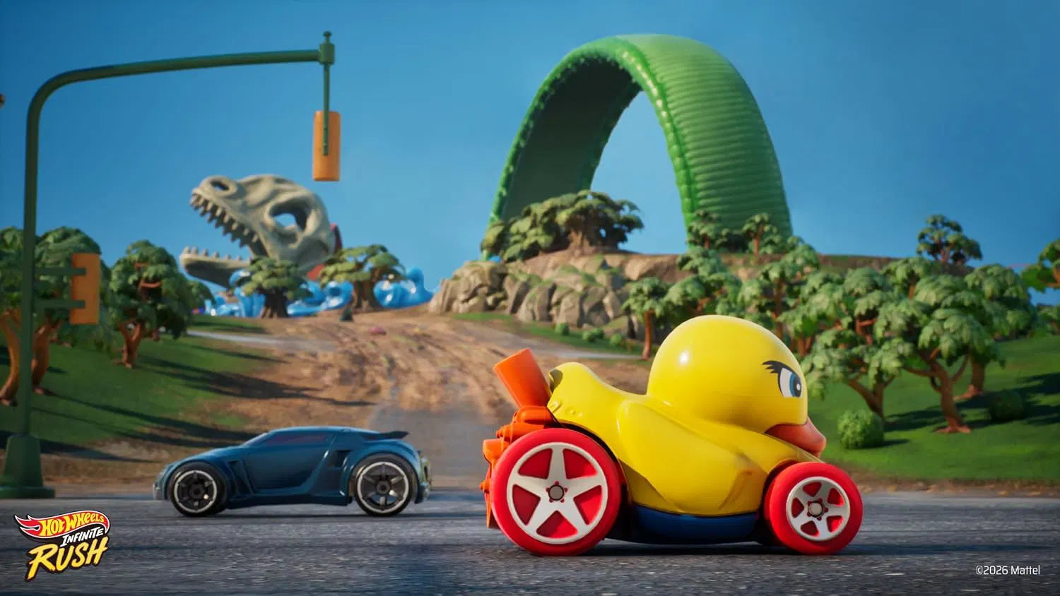 [PRE-ORDER] Nintendo Switch 2 Hot Wheels™️ Infinite Rush (Game Key Card)