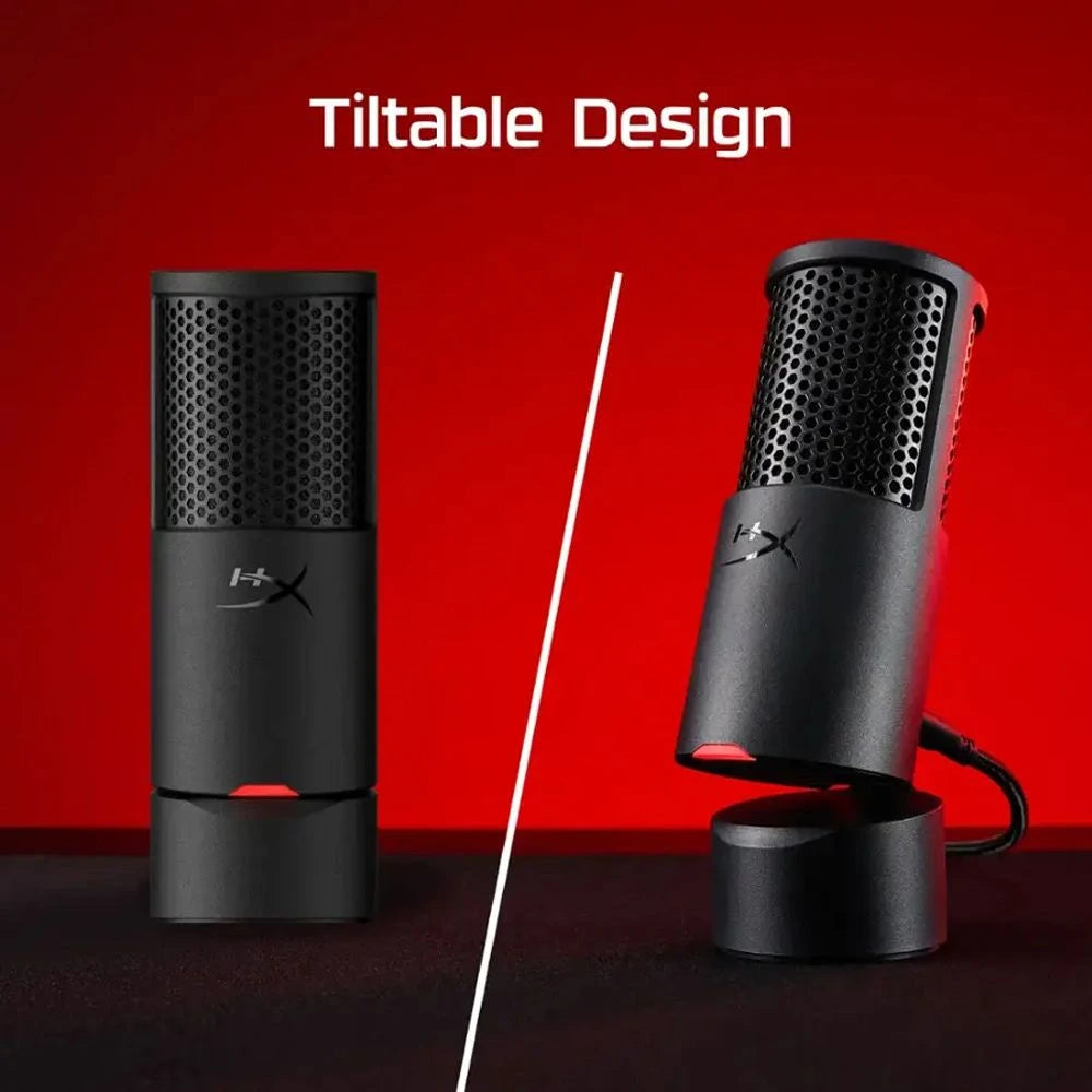 Hyperx Mic Program HyperX Solocast 2 USB Microphone Black (AR0A0AA) - GameXtremePH