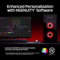 HyperX Pulsefire Fuse Wireless Black Gaming Mouse (Black)