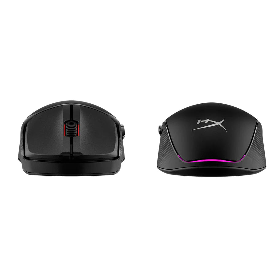 HyperX Pulsefire Fuse Wireless Black Gaming Mouse (Black)