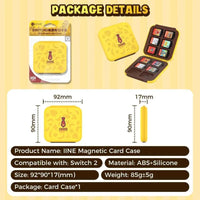 IINE Donkey Kong Magnetic Card Case for Nintendo Switch 2 L1181
