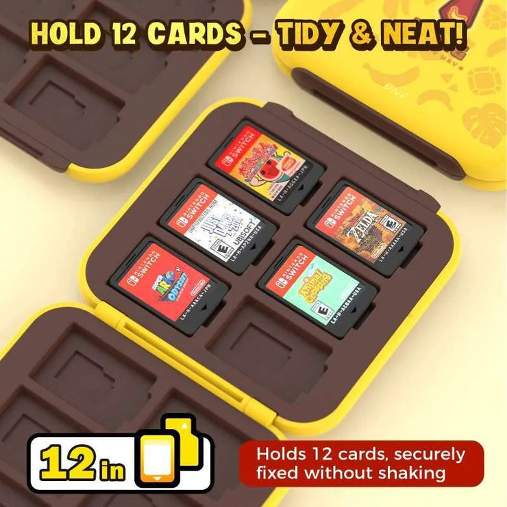 IINE Donkey Kong Magnetic Card Case for Nintendo Switch 2 L1181