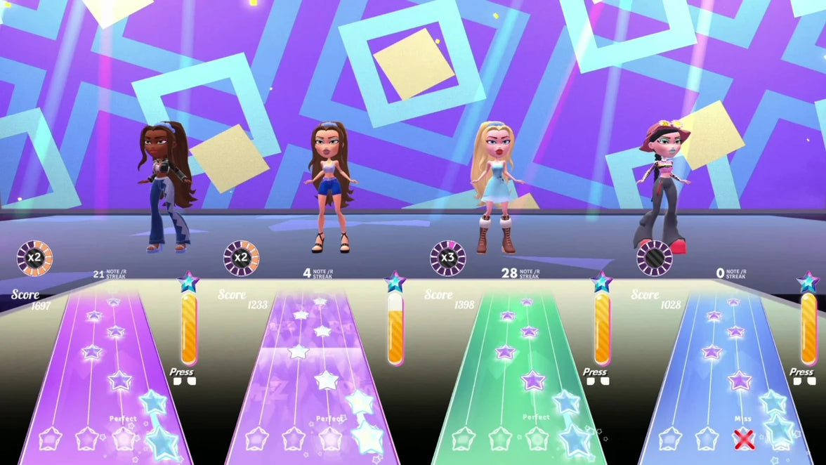 Nintendo Switch Bratz Rhythm and Style (US)