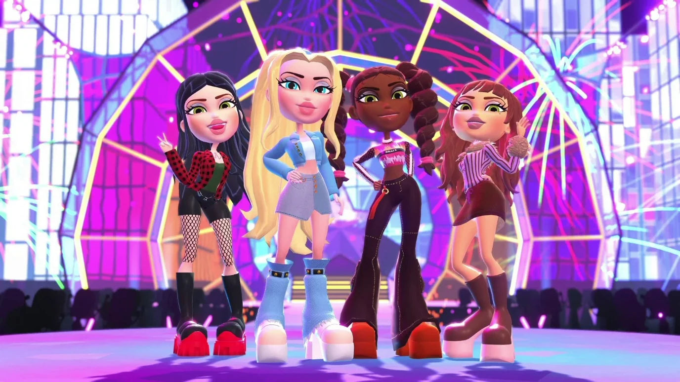 Nintendo Switch Bratz Rhythm and Style (US)
