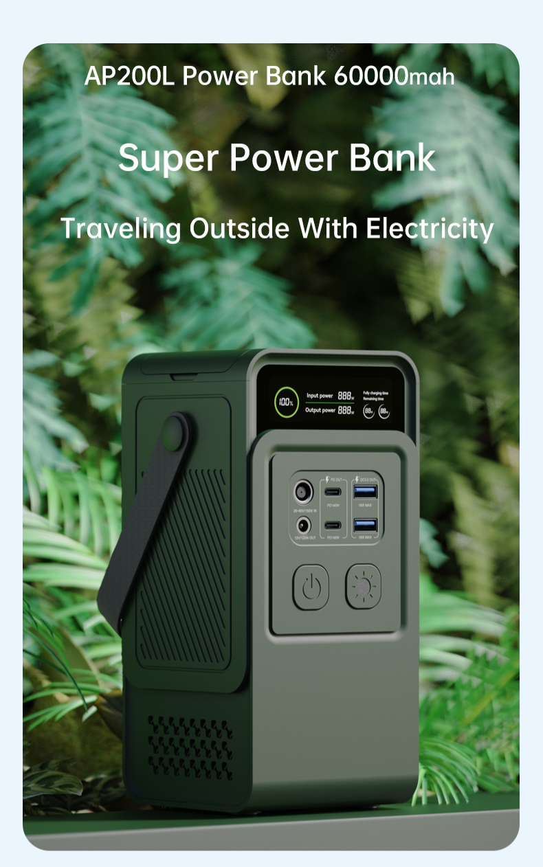 UAPOW Power AP200LY 163W