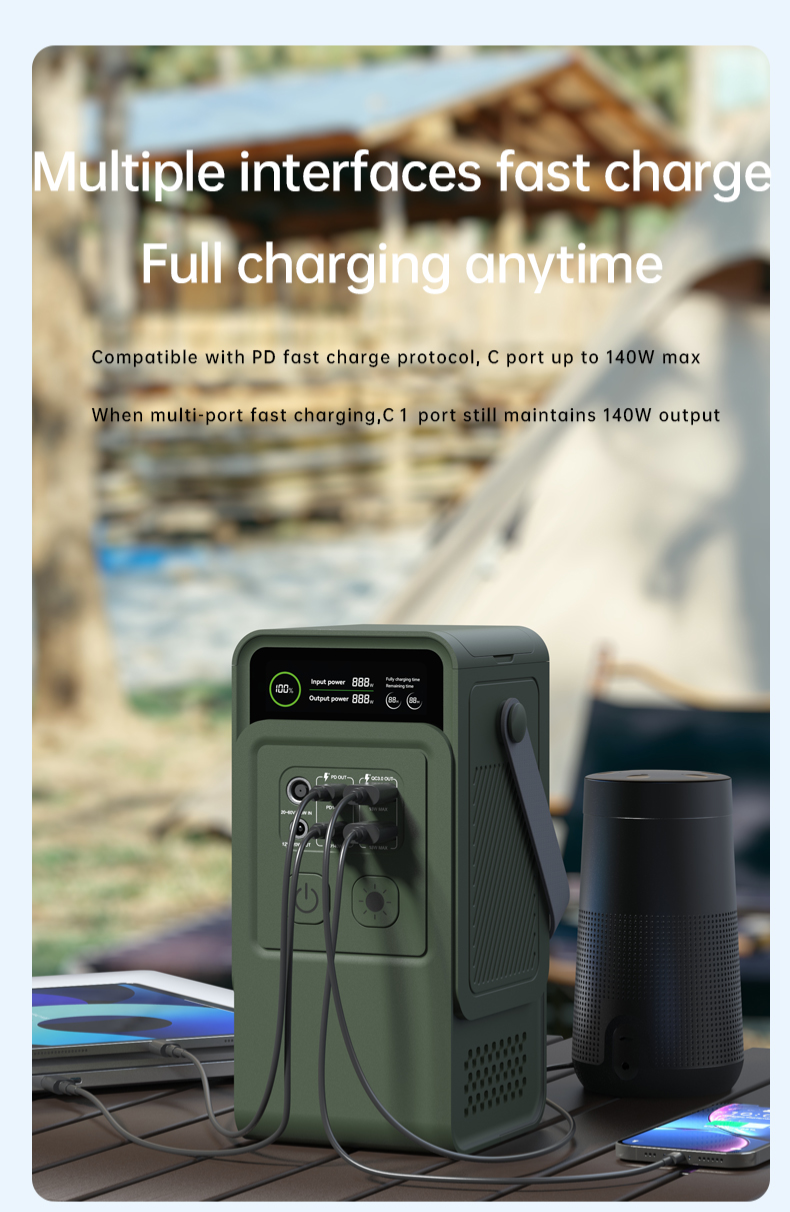 UAPOW Power AP200LY 163W