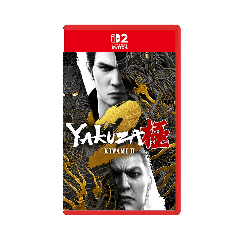 Nintendo Switch 2 Yakuza Kiwami 2 (Game-key Card) (JPN)