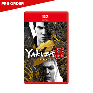 [PRE-ORDER] Yakuza Kiwami 2 (Game-key Card) - Nintendo Switch 2 (JPN)