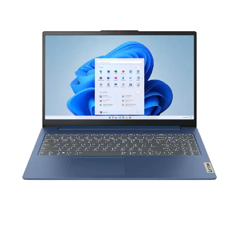Lenovo IdeaPad Slim 3 15.6" FHD AMD Ryzen 5 40 8GB DDR5 RAM / 512GB SSD AMD Radeon 610M Graphics Windows 11 Abyss Blue 82XQ012HUS