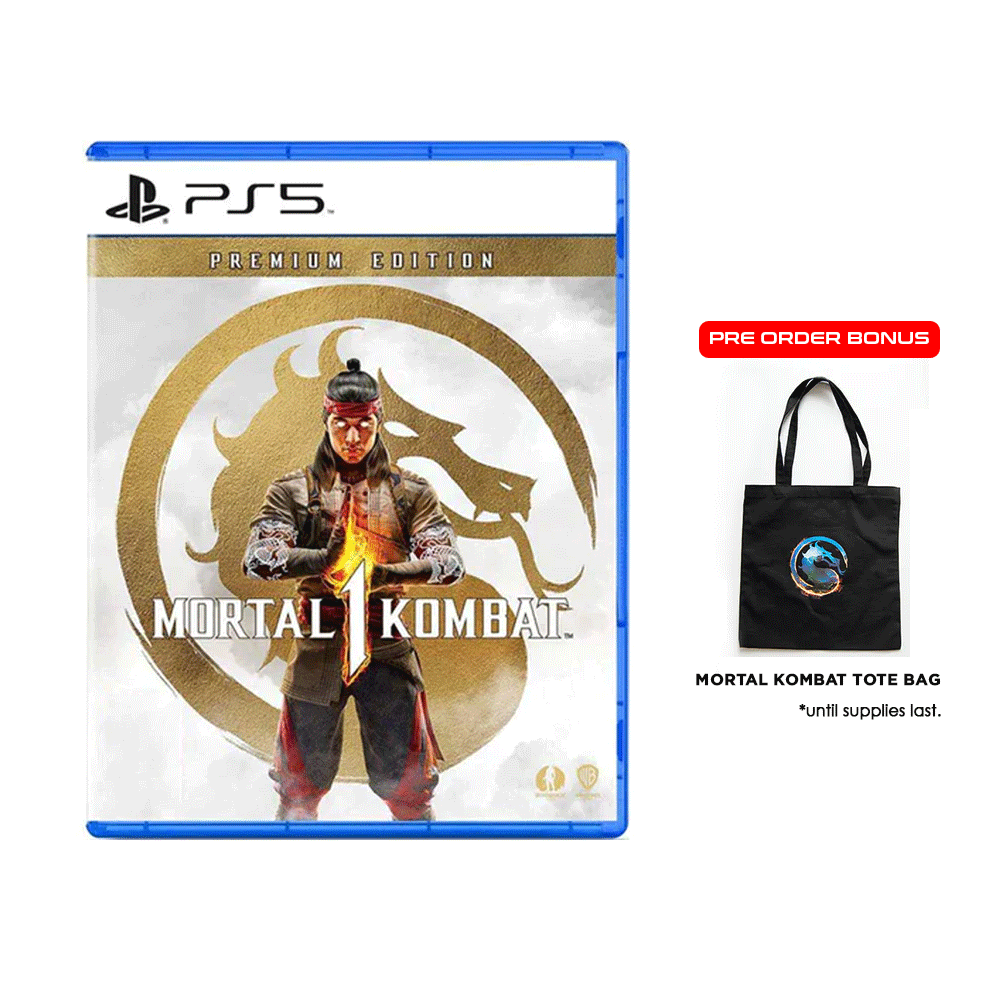 PS4- Mortal Kombat 1 Premium 