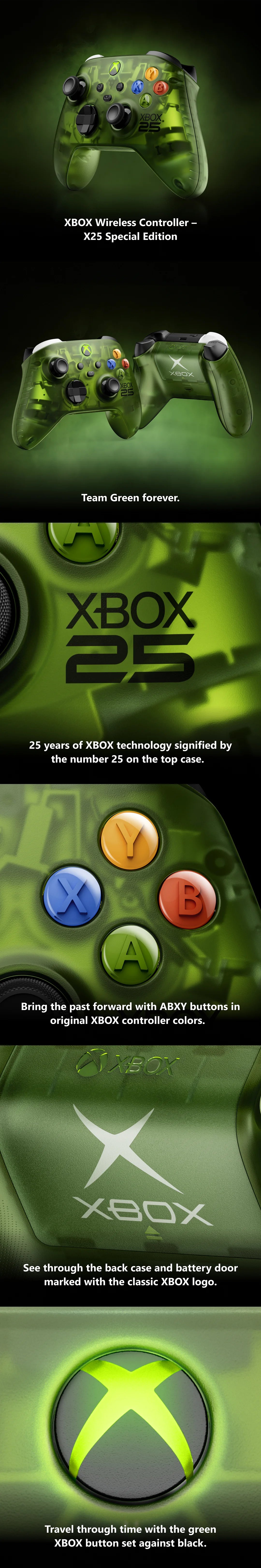 [PRE-ORDER] XBOX Wireless Controller X25 Special Edition