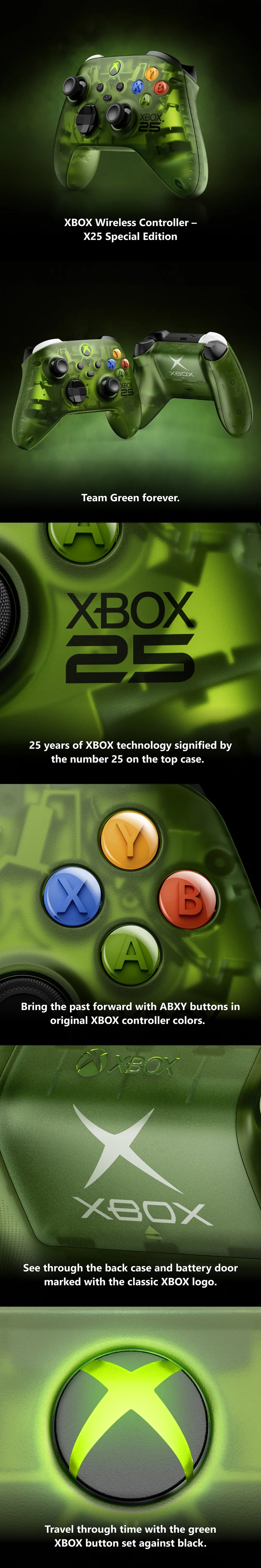 [PRE-ORDER] XBOX Wireless Controller X25 Special Edition