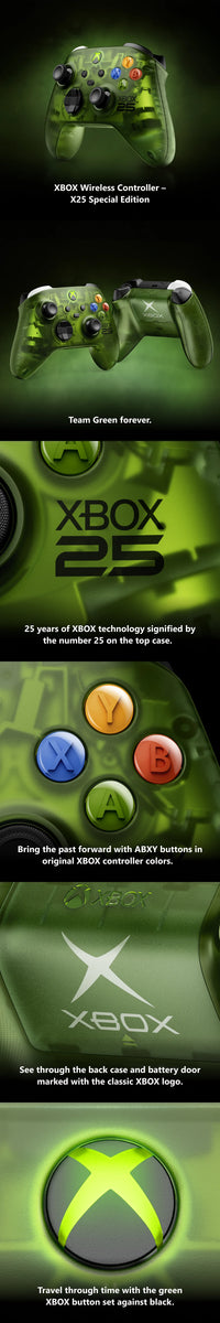 [PRE-ORDER] XBOX Wireless Controller X25 Special Edition