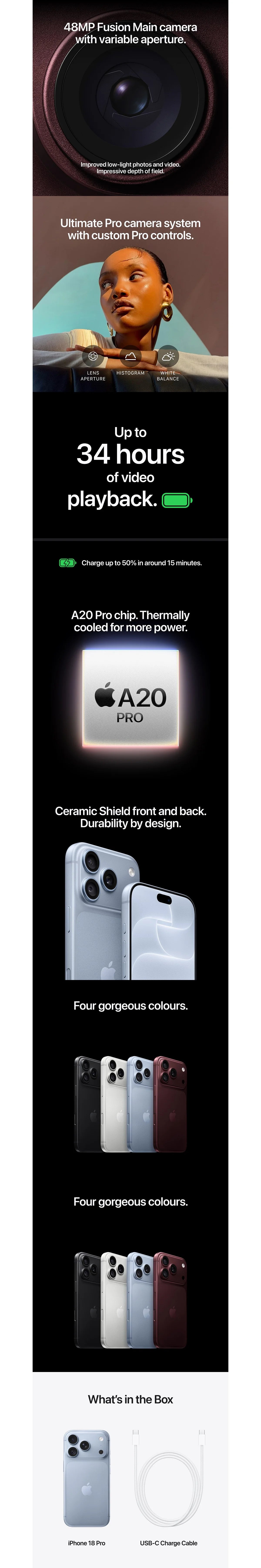 [PRE-ORDER] iPhone 18 Pro