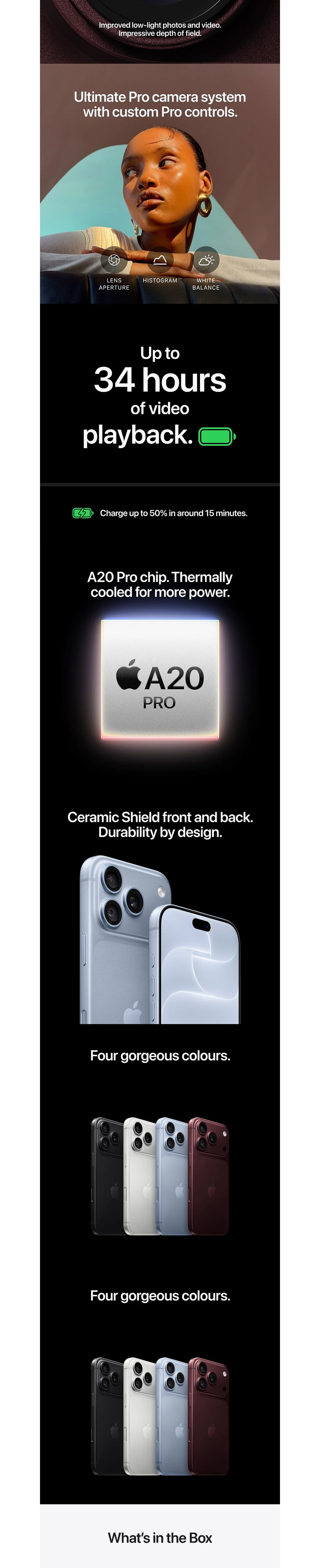 [PRE-ORDER] iPhone 18 Pro