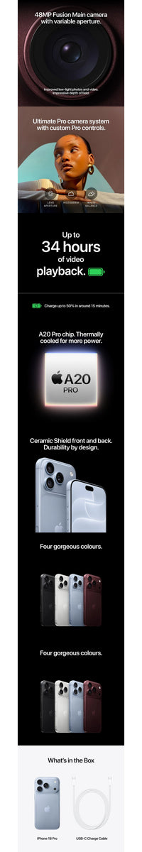 [PRE-ORDER] iPhone 18 Pro