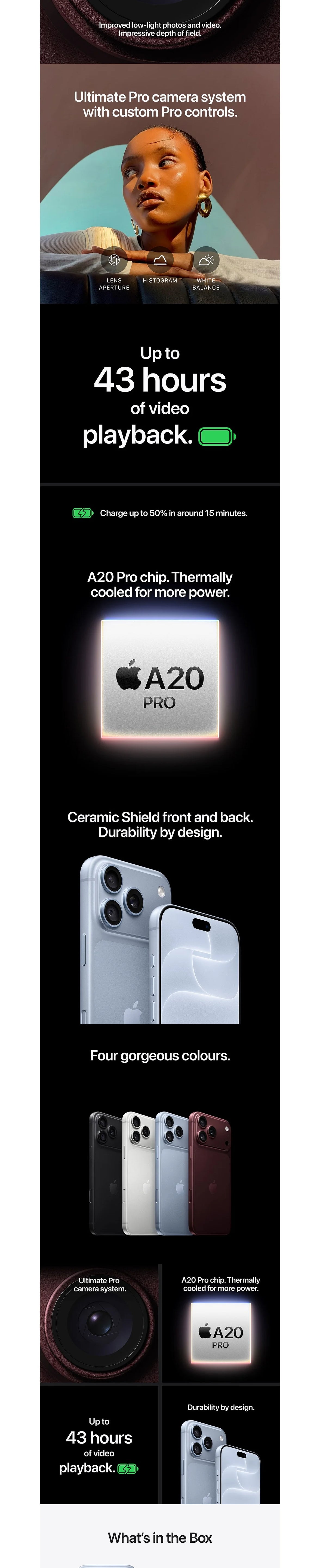 [PRE-ORDER] iPhone 18 Pro Max