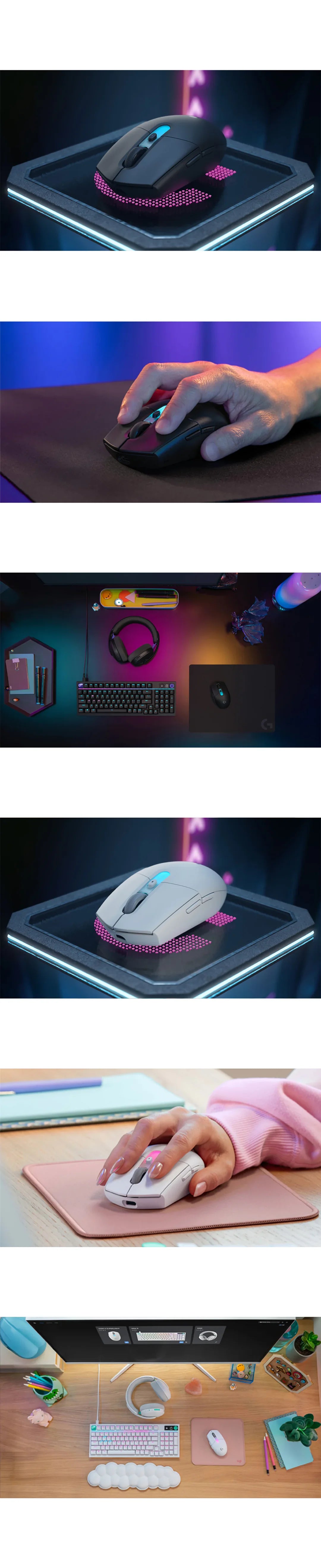 Logitech G304 X Superlight Lightspeed HERO 44K Sensor Wireless Gaming Mouse