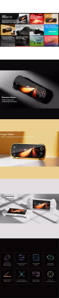 KONKR Pocket Fit G3 Handheld Console