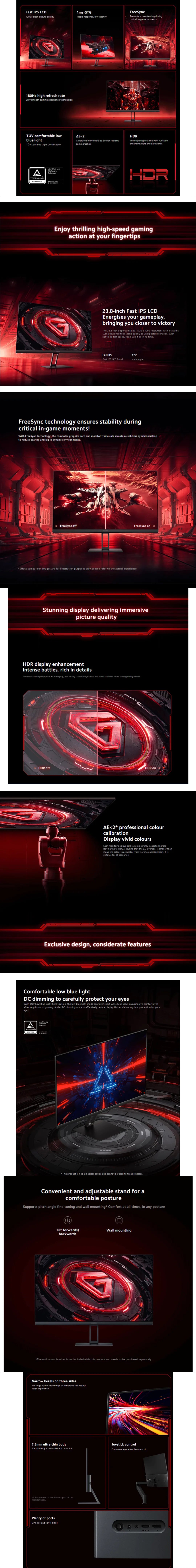 Xiaomi Gaming Monitor G24I 2026 OM4FE
