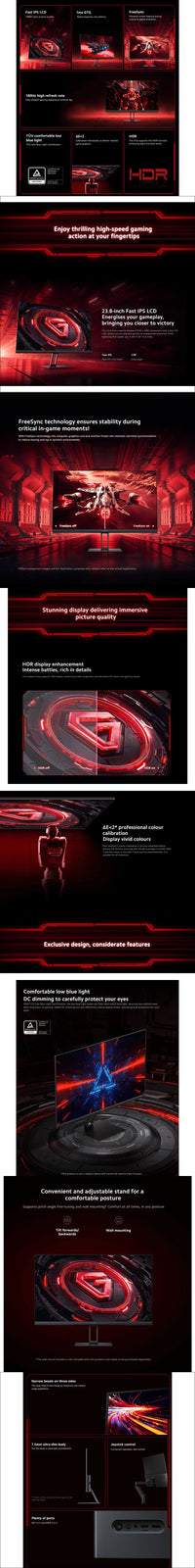 Xiaomi Gaming Monitor G24I 2026 OM4FE