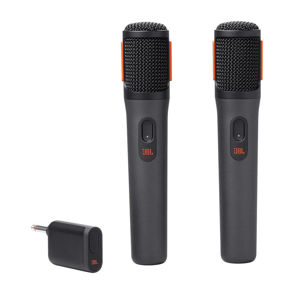Harman JBL Partybox Wireless Mic Black
