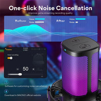 Maono DGM20G USB Gaming RGB Microphone