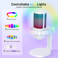 Maono DGM20G USB Gaming RGB Microphone