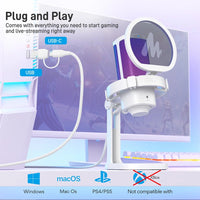 Maono DGM20G USB Gaming RGB Microphone