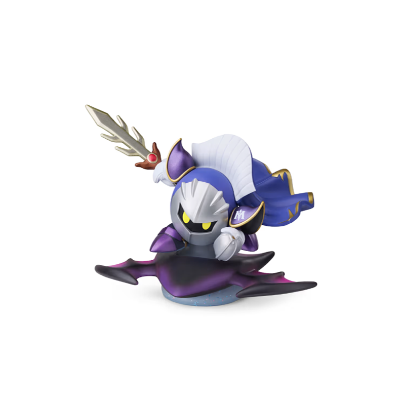 Nintendo Amiibo Meta Knight & Shadow Star (Kirby Air Riders Series) JPN