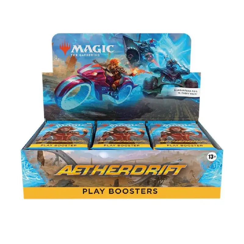 Magic the Gathering: Aetherdrift (DFT) Play Booster Box