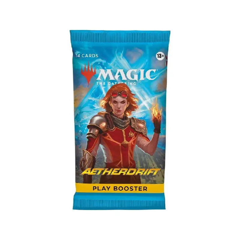 Magic the Gathering: Aetherdrift (DFT) Play Booster Pack