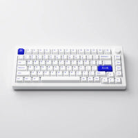 Akko MOD 007B PC Blue White Multi-Modes Hot-Swappable Mechanical Keyboard (Akko V3 Piano Pro Switch)