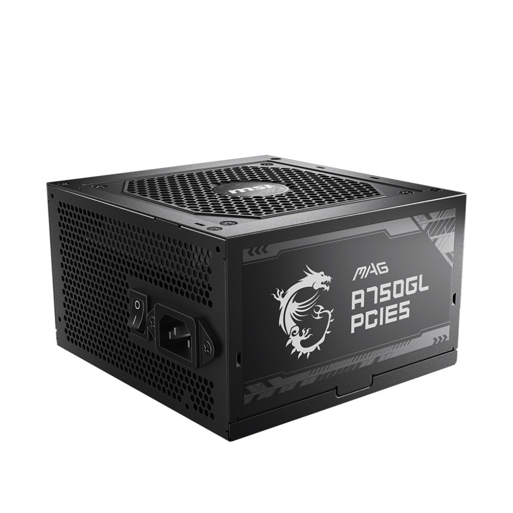 MSI MAG A750GL Gold Full Modular 750W PSU