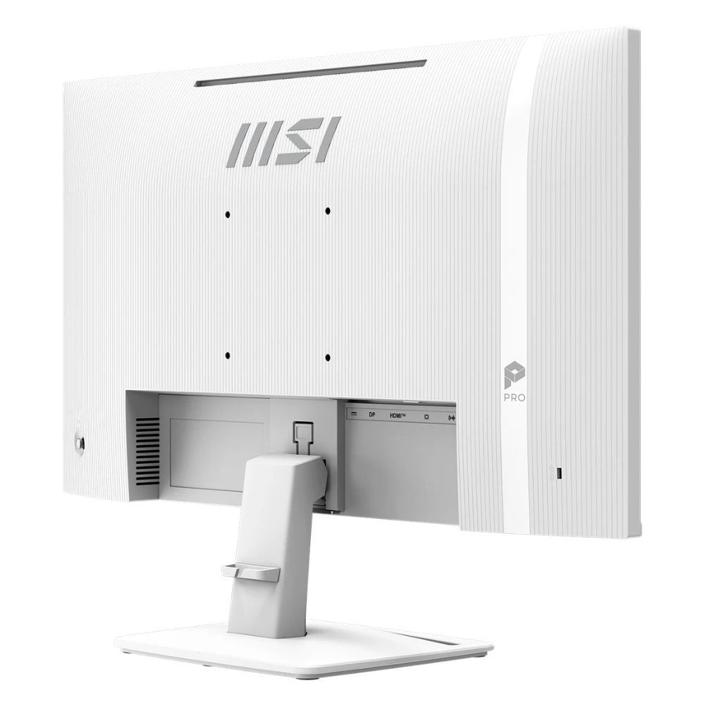 MSI Pro MP251W E14A 24.5" FHD (1920x1080) 144Hz IPS Business Productivity Monitor White