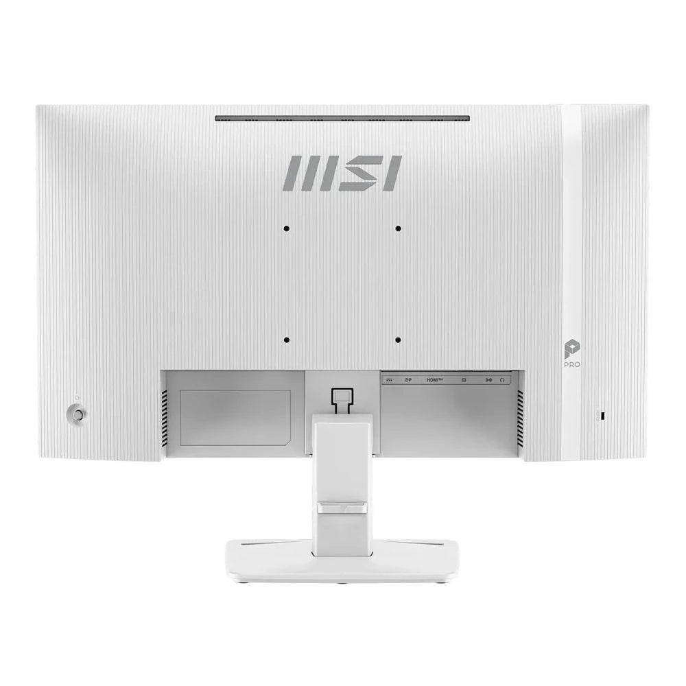 MSI Pro MP251W E14A 24.5" FHD (1920x1080) 144Hz IPS Business Productivity Monitor White