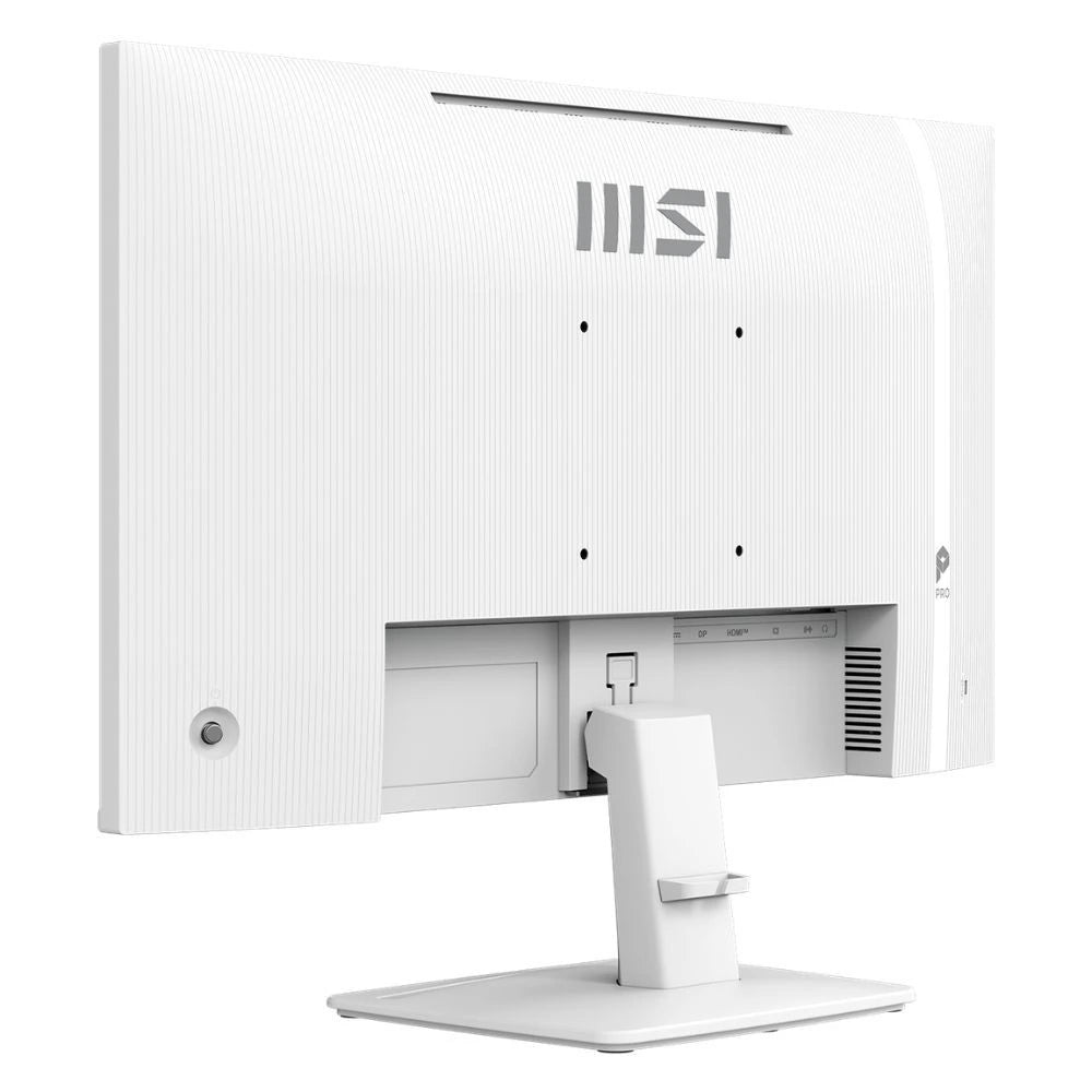 MSI Pro MP251W E14A 24.5" FHD (1920x1080) 144Hz IPS Business Productivity Monitor White