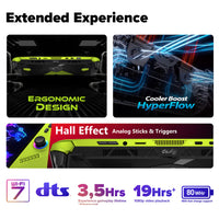 MSI Claw A8 BZ2EM-023PH (Neon Green) 8" FHD+ (1920x1200) 120Hz Ryzen Z2 Extreme 24GB/1TB SSD AMD Win11